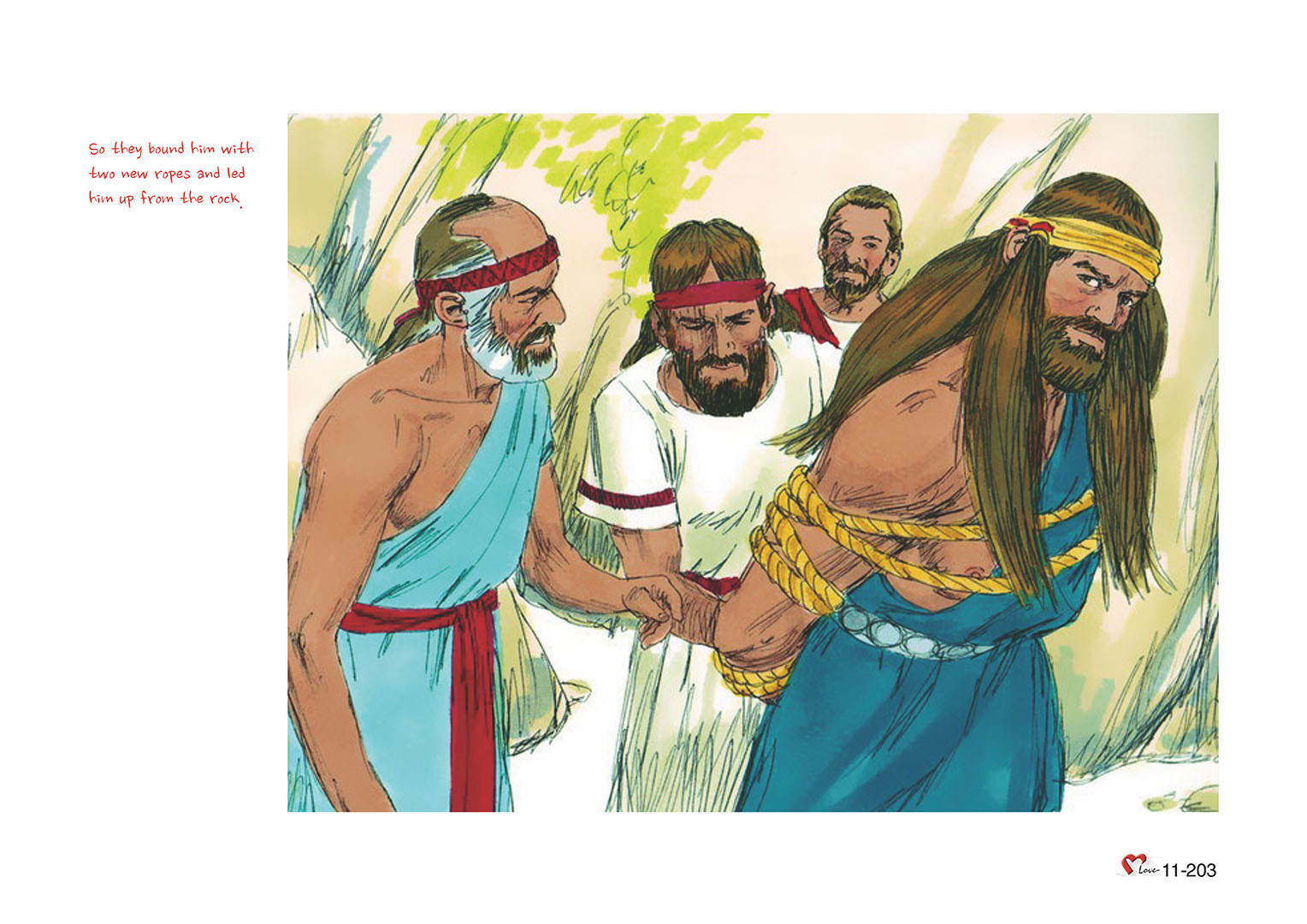 Chapter 11 - Lesson 40 - Samson