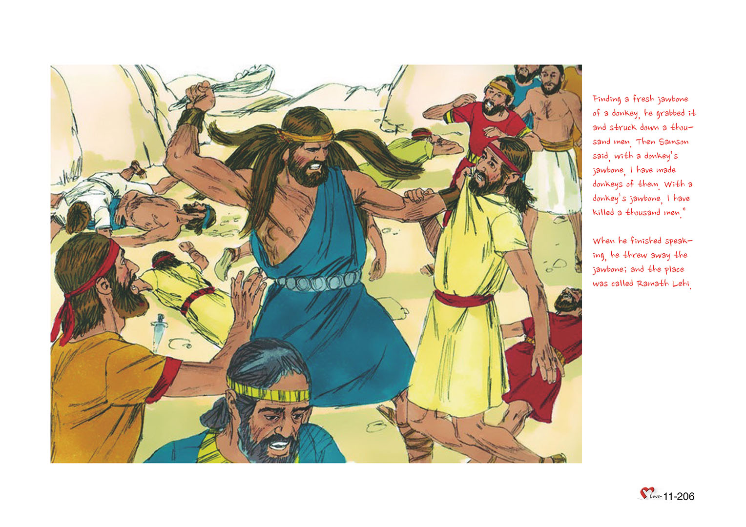 Chapter 11 - Lesson 40 - Samson