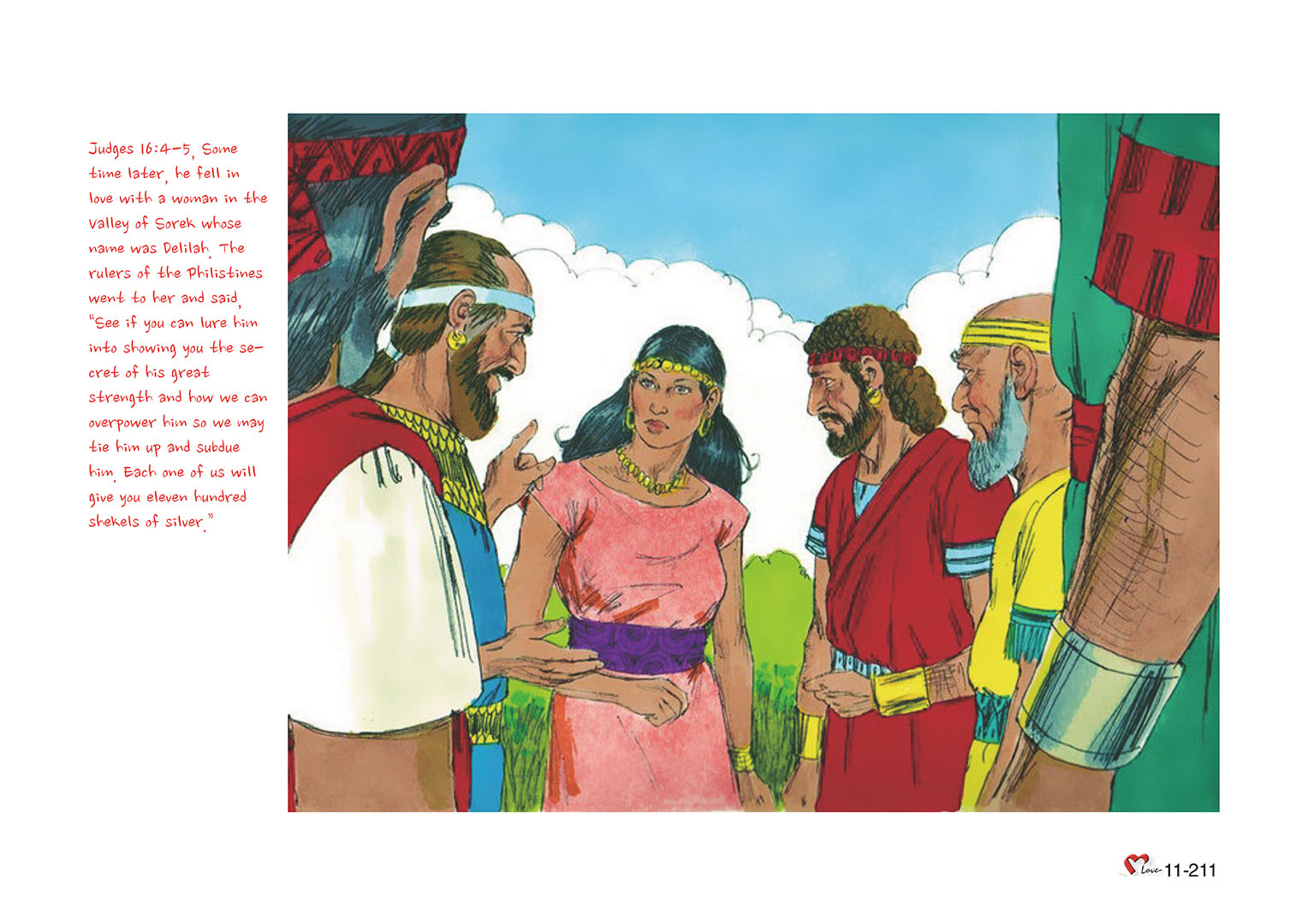 Chapter 11 - Lesson 40 - Samson