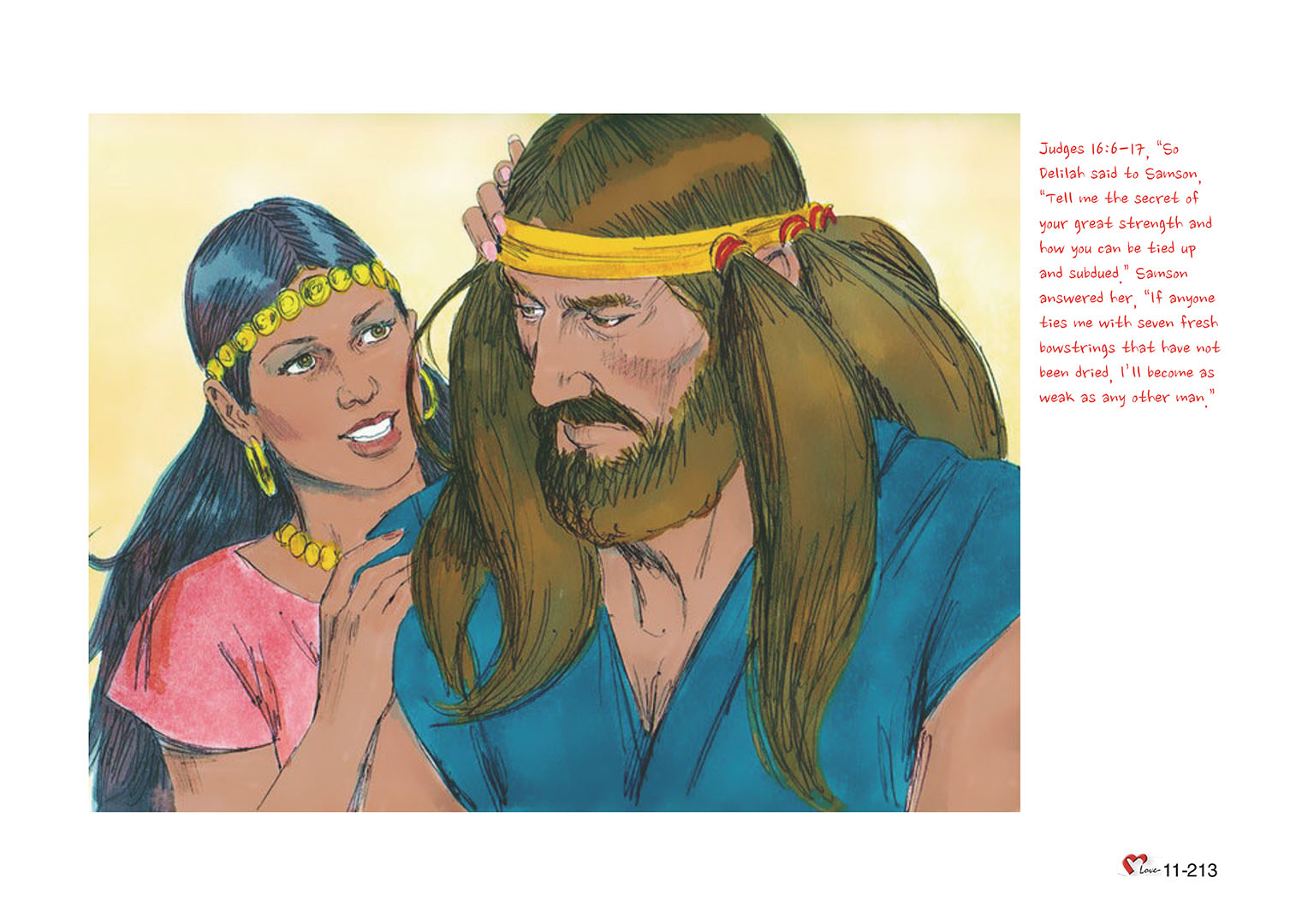 Chapter 11 - Lesson 40 - Samson