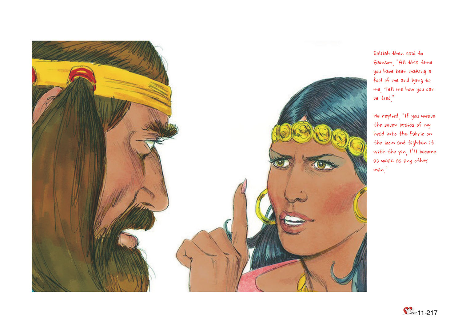 Chapter 11 - Lesson 40 - Samson