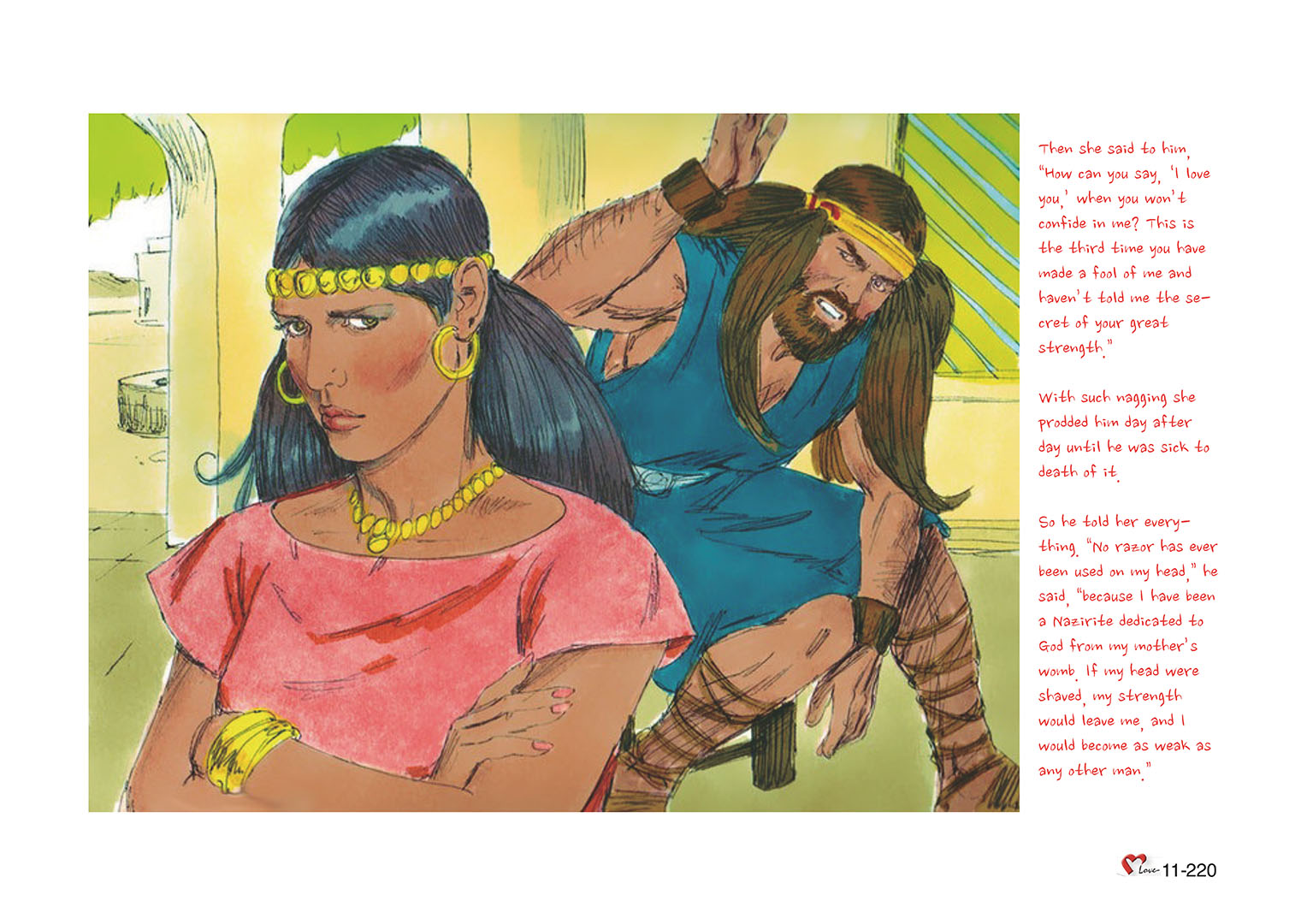 Chapter 11 - Lesson 40 - Samson