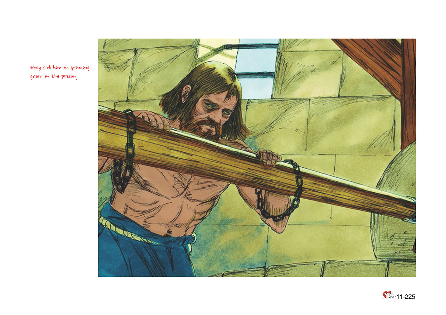 Chapter 11 - Lesson 40 - Samson