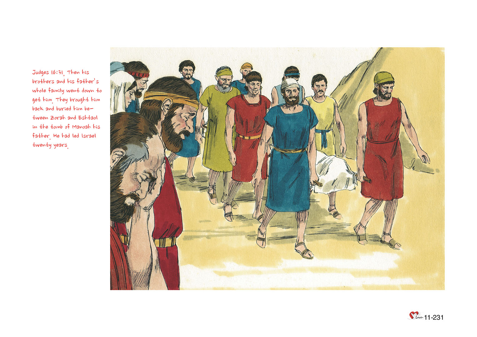 Chapter 11 - Lesson 40 - Samson