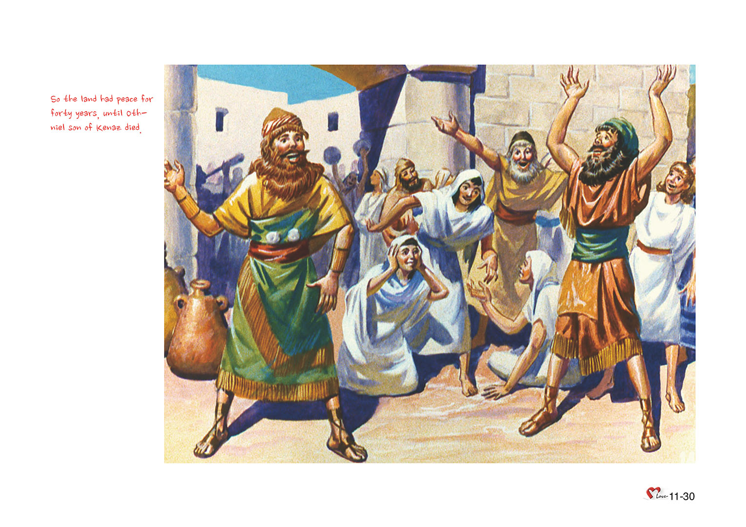 Chapter 11 - Lesson 38 - Othniel, Ehud and Deborah