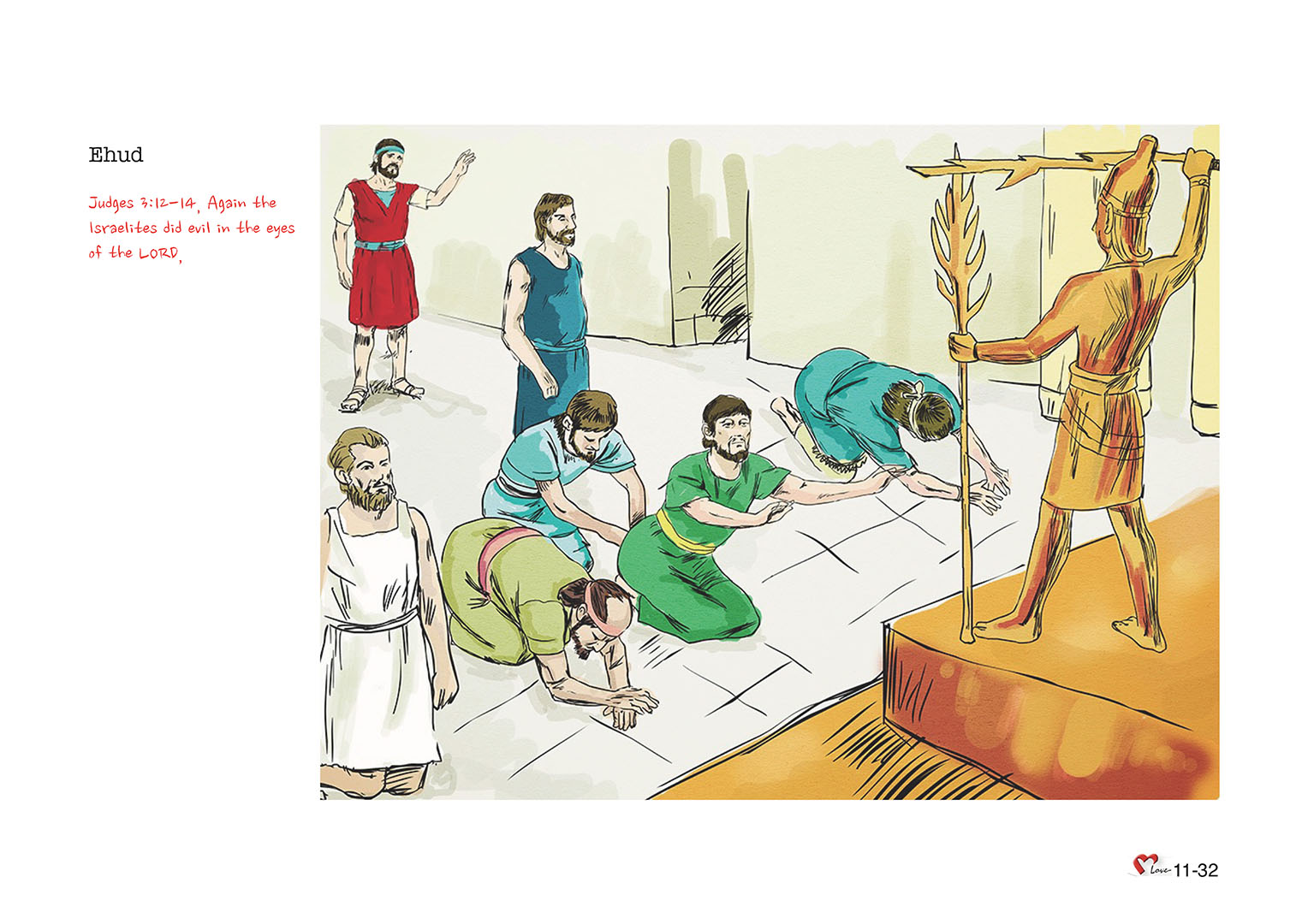 Chapter 11 - Lesson 38 - Othniel, Ehud and Deborah