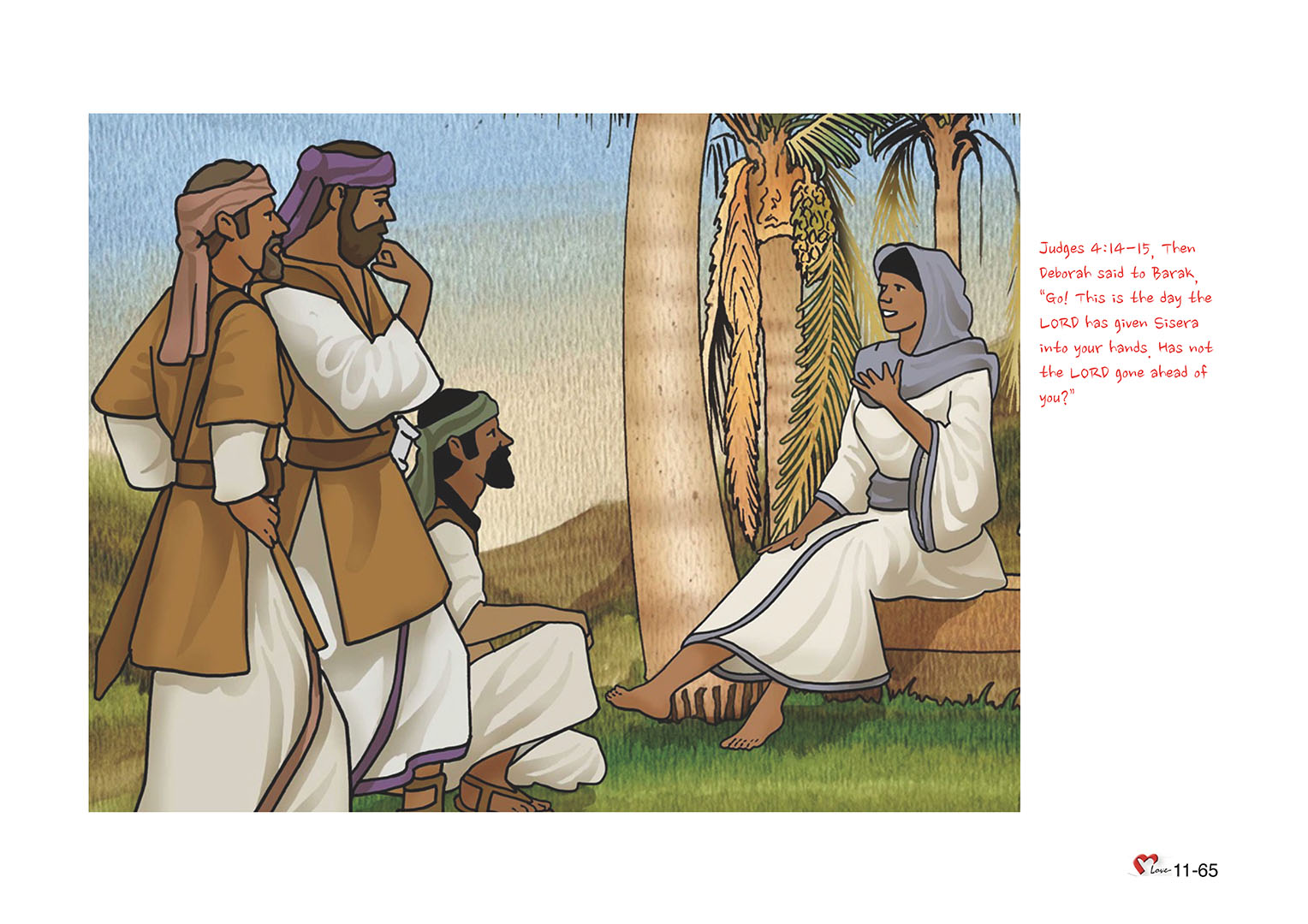 Chapter 11 - Lesson 38 - Othniel, Ehud and Deborah