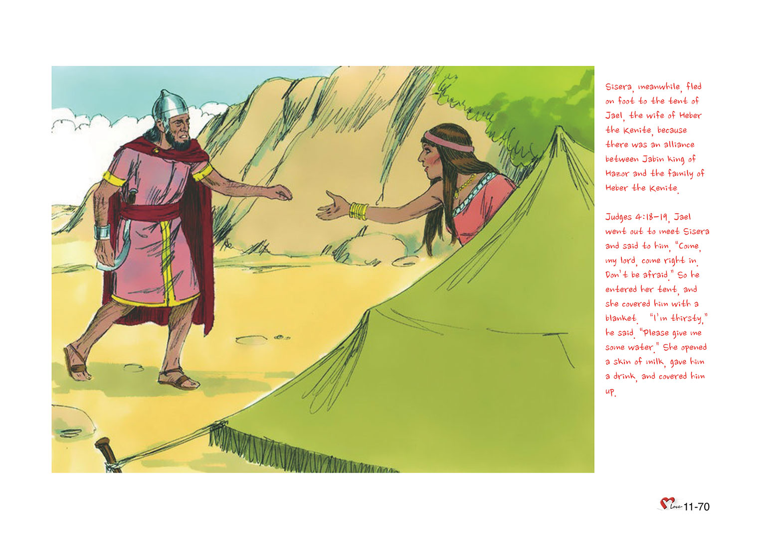 Chapter 11 - Lesson 38 - Othniel, Ehud and Deborah