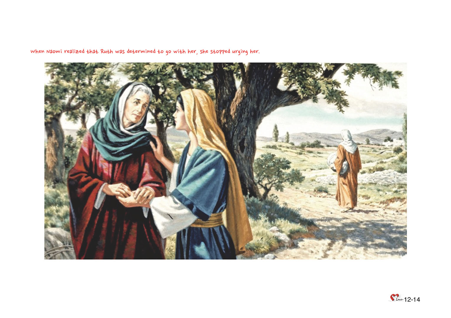 Chapter 12 - Lesson 41 - Ruth