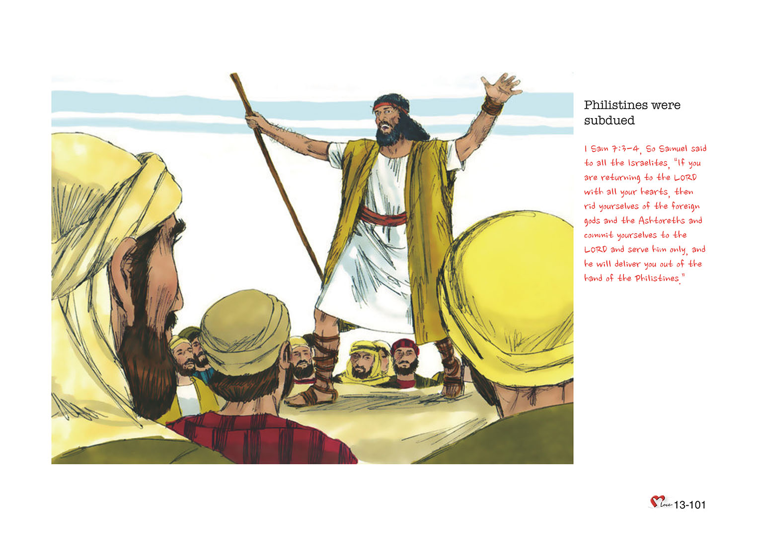 Chapter 13 - Lesson 42 - Samuel