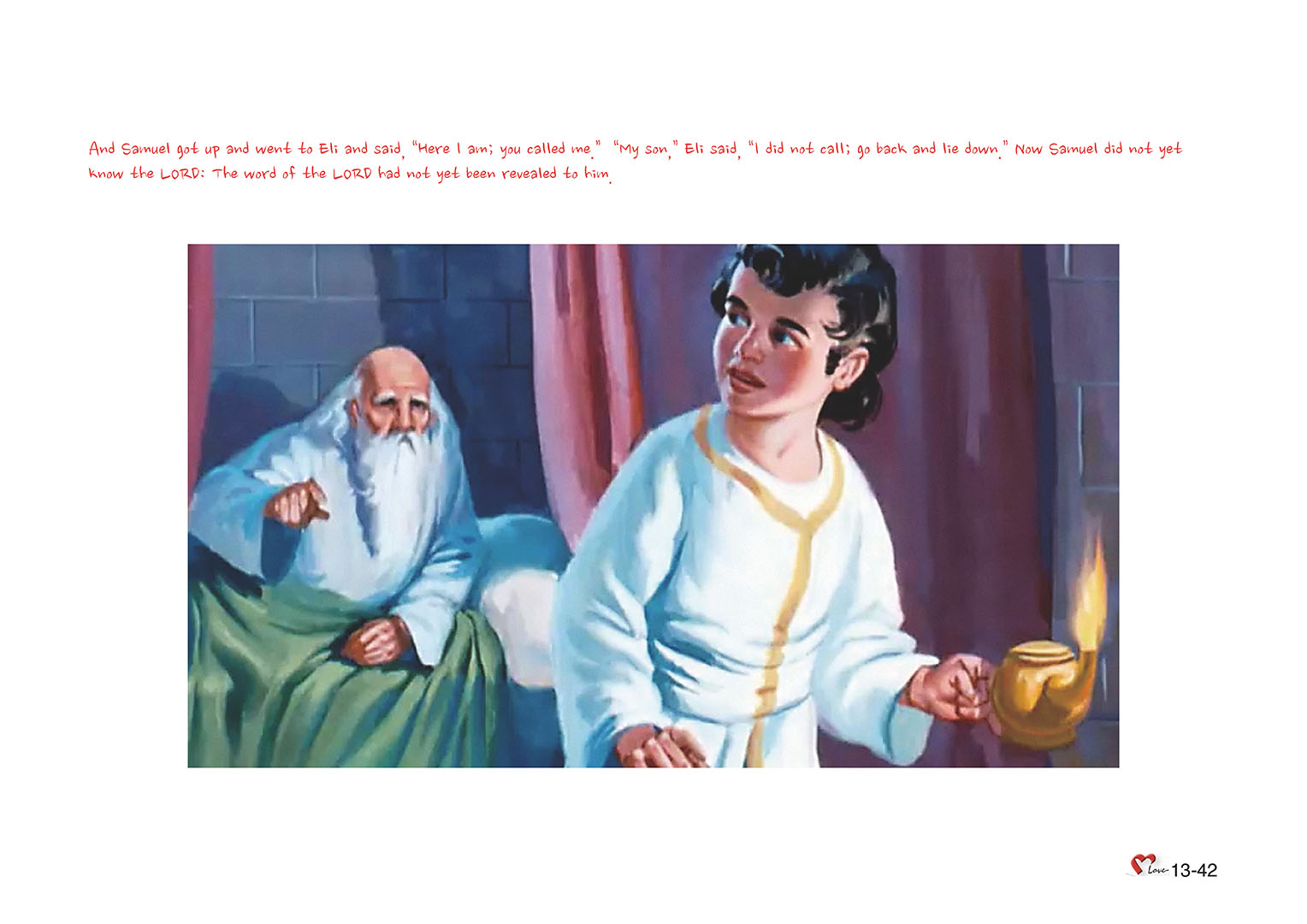 Chapter 13 - Lesson 42 - Samuel