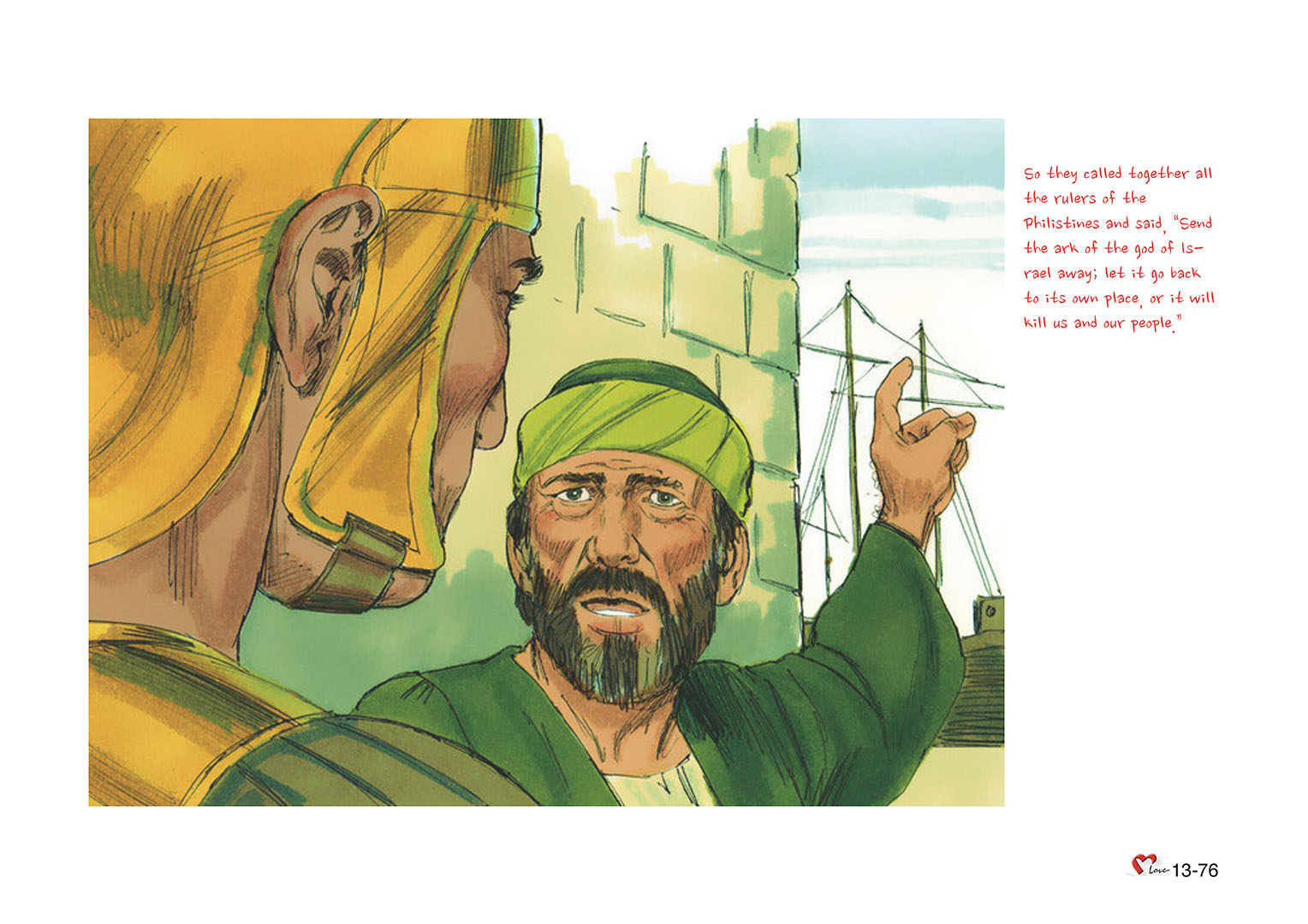 Chapter 13 - Lesson 42 - Samuel