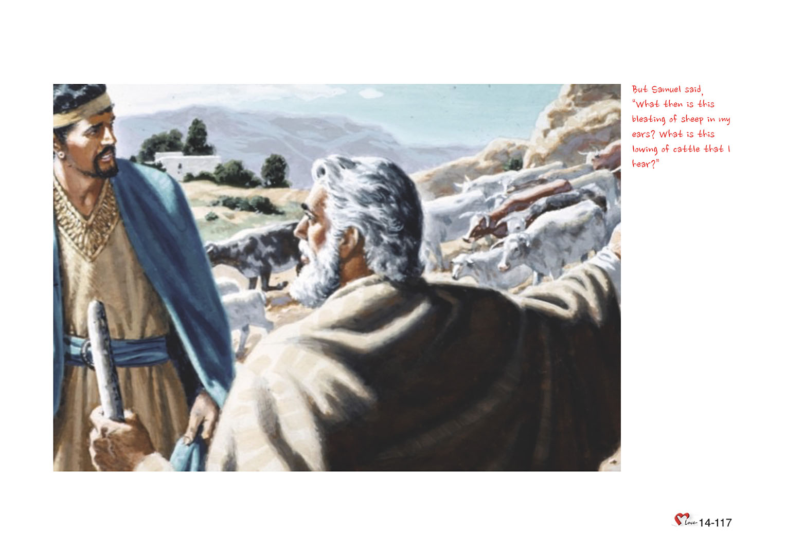 Chapter 14 - Lesson 44 - King Saul was Rejected