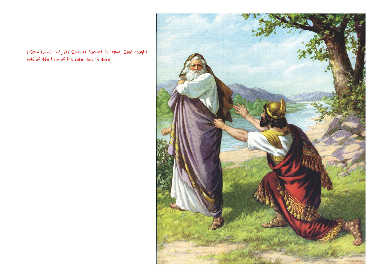 Chapter 14 - Lesson 44 - King Saul was Rejected