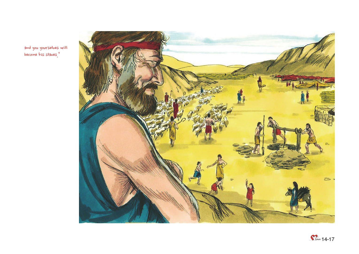 Chapter 14 - Lesson 43 - Setting up Saul as King