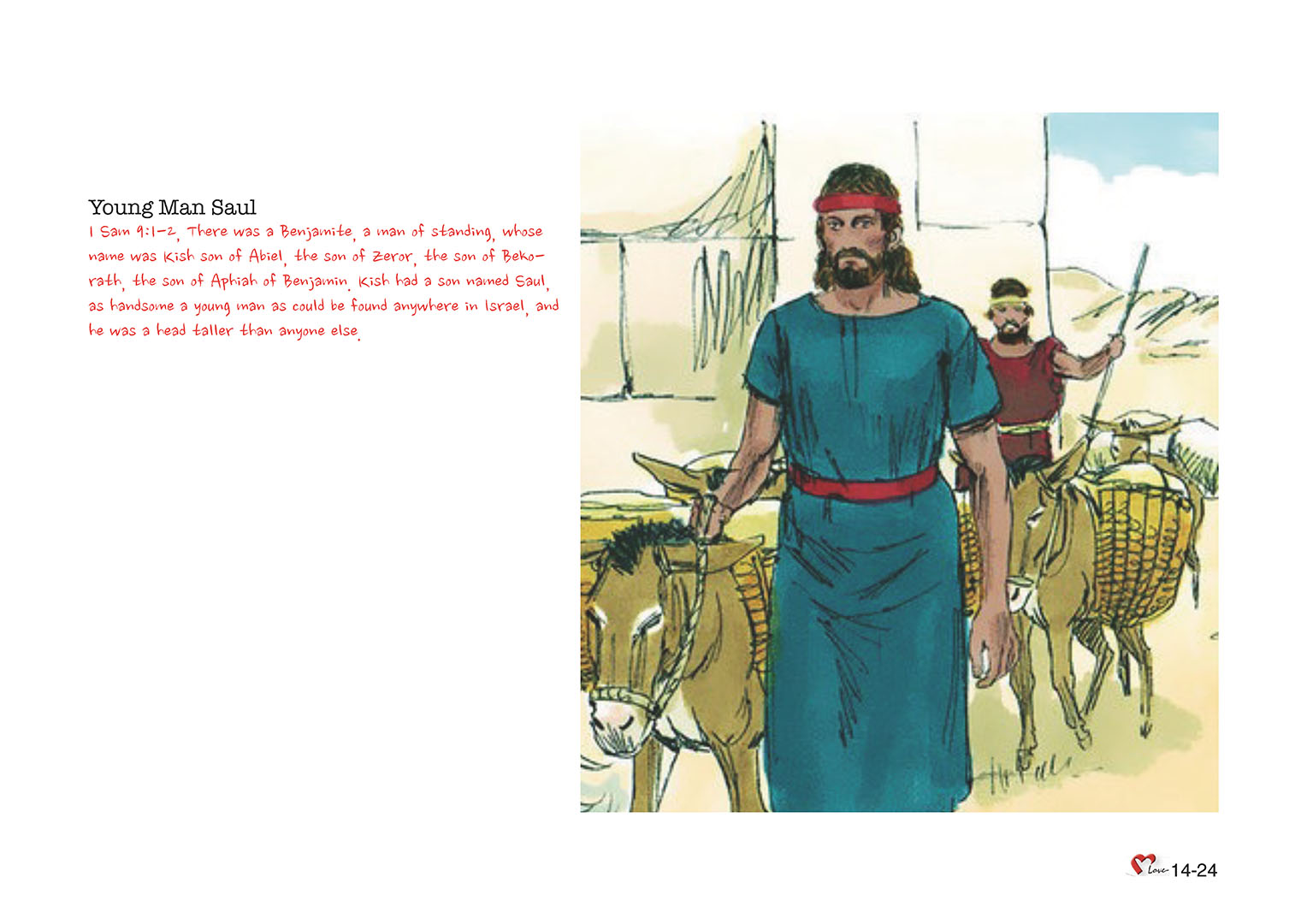 Chapter 14 - Lesson 43 - Setting up Saul as King