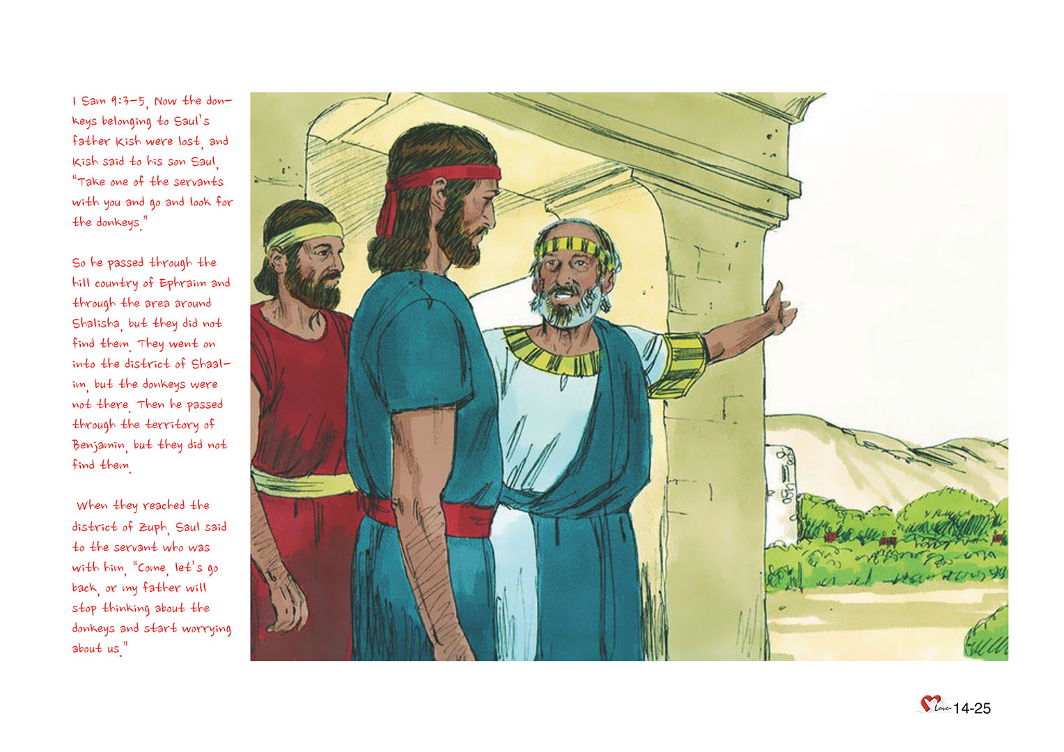 Chapter 14 - Lesson 43 - Setting up Saul as King