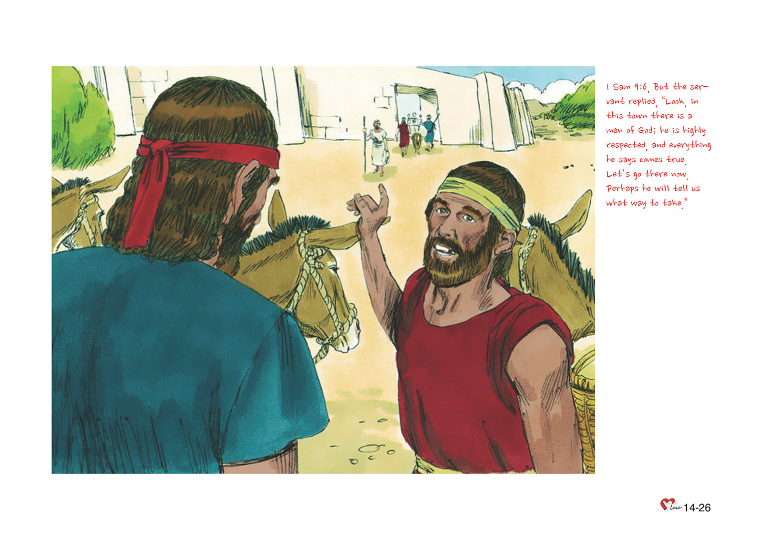 Chapter 14 - Lesson 43 - Setting up Saul as King