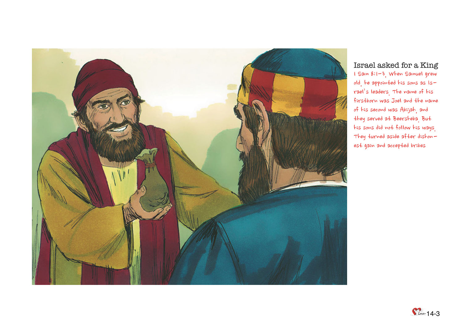 Chapter 14 - Lesson 43 - Setting up Saul as King