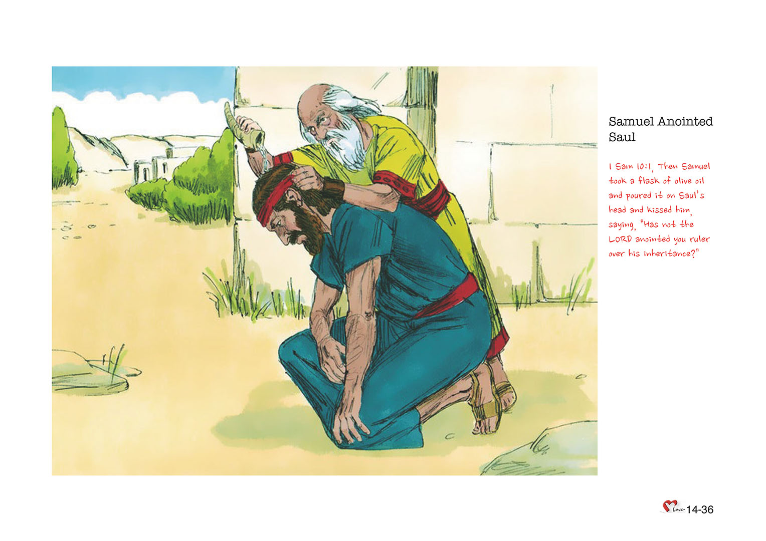 Chapter 14 - Lesson 43 - Setting up Saul as King