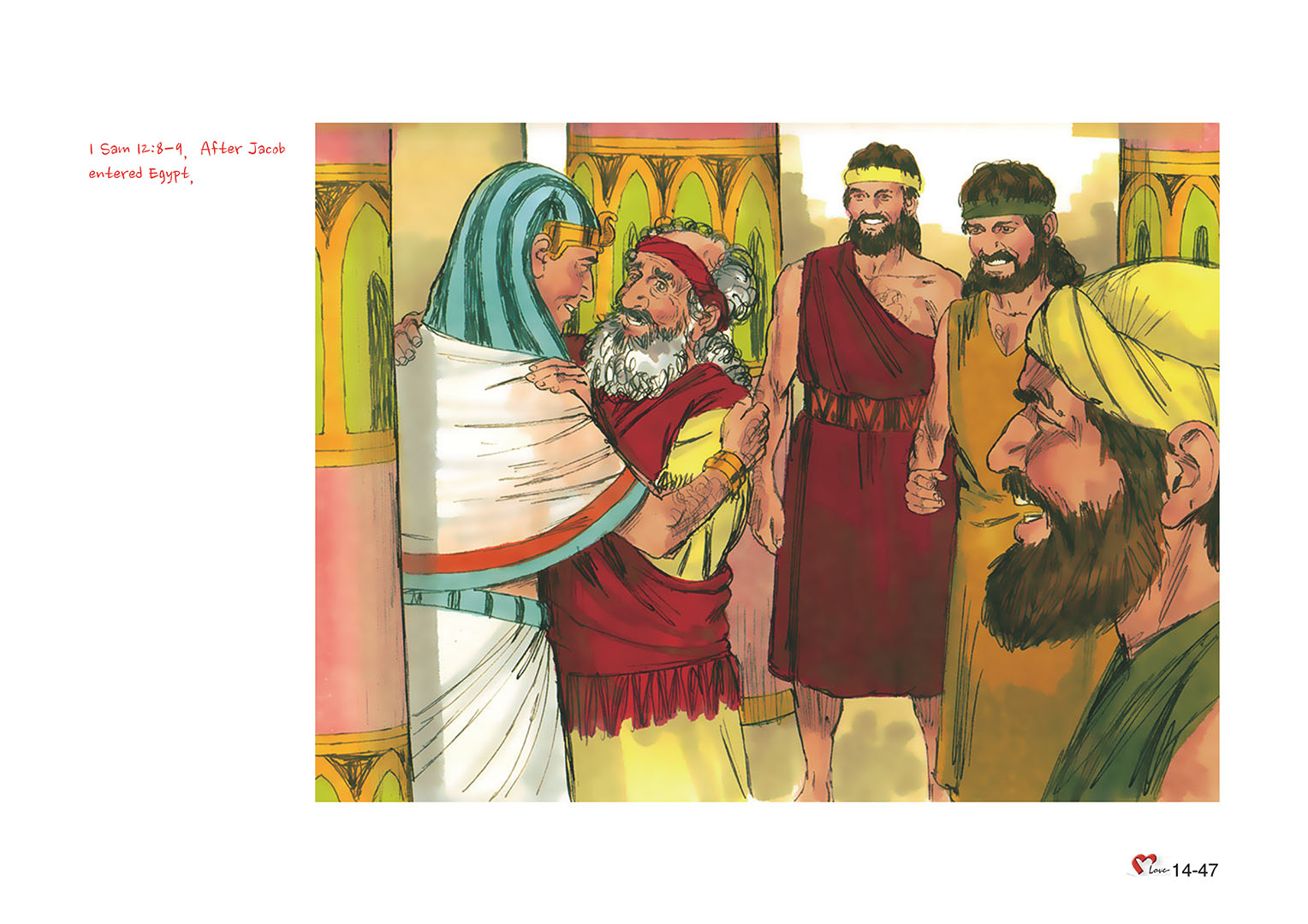 Chapter 14 - Lesson 43 - Setting up Saul as King