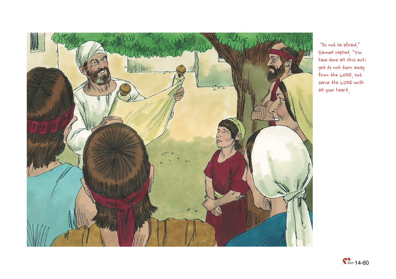 Chapter 14 - Lesson 43 - Setting up Saul as King