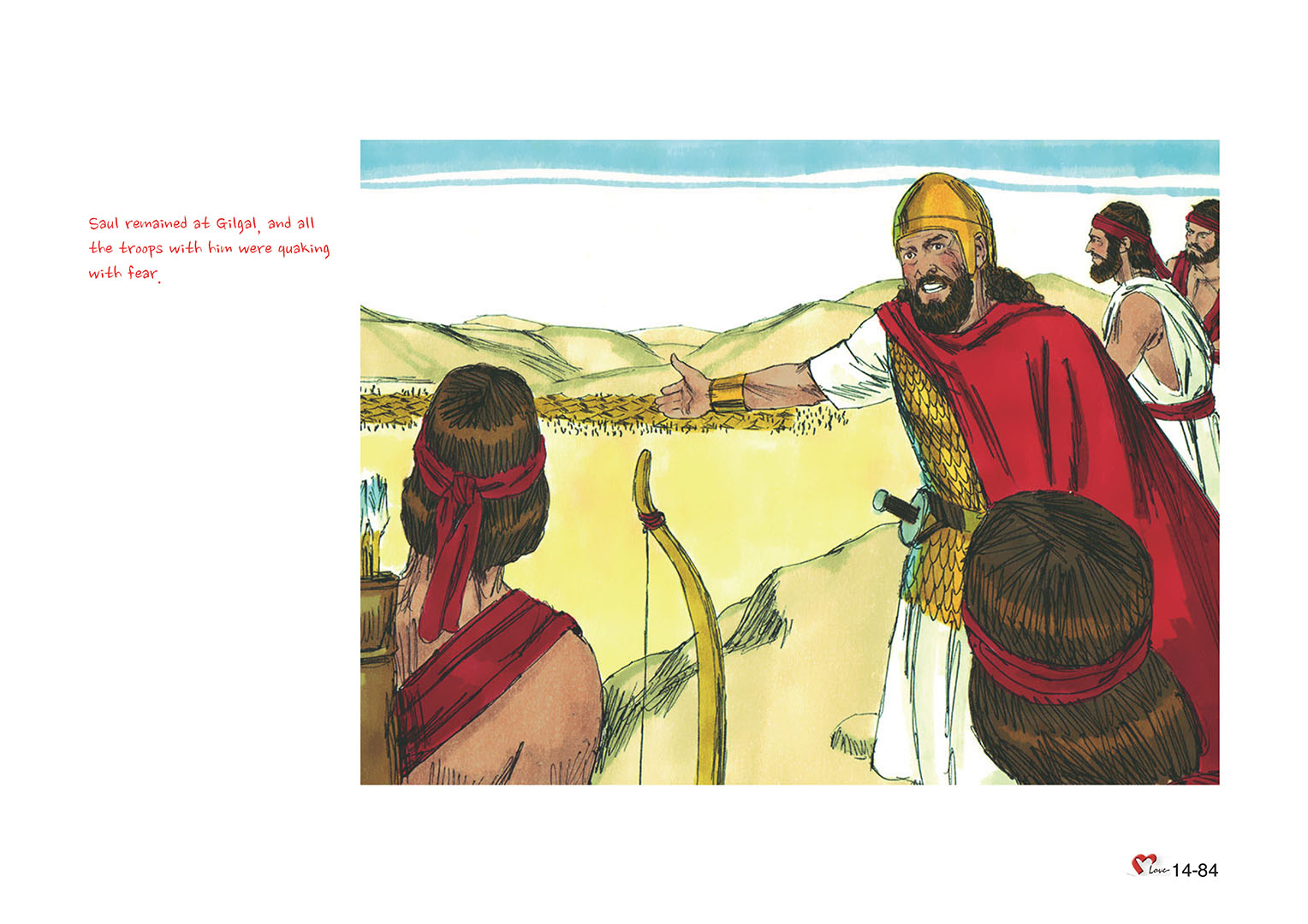 Chapter 14 - Lesson 44 - King Saul was Rejected