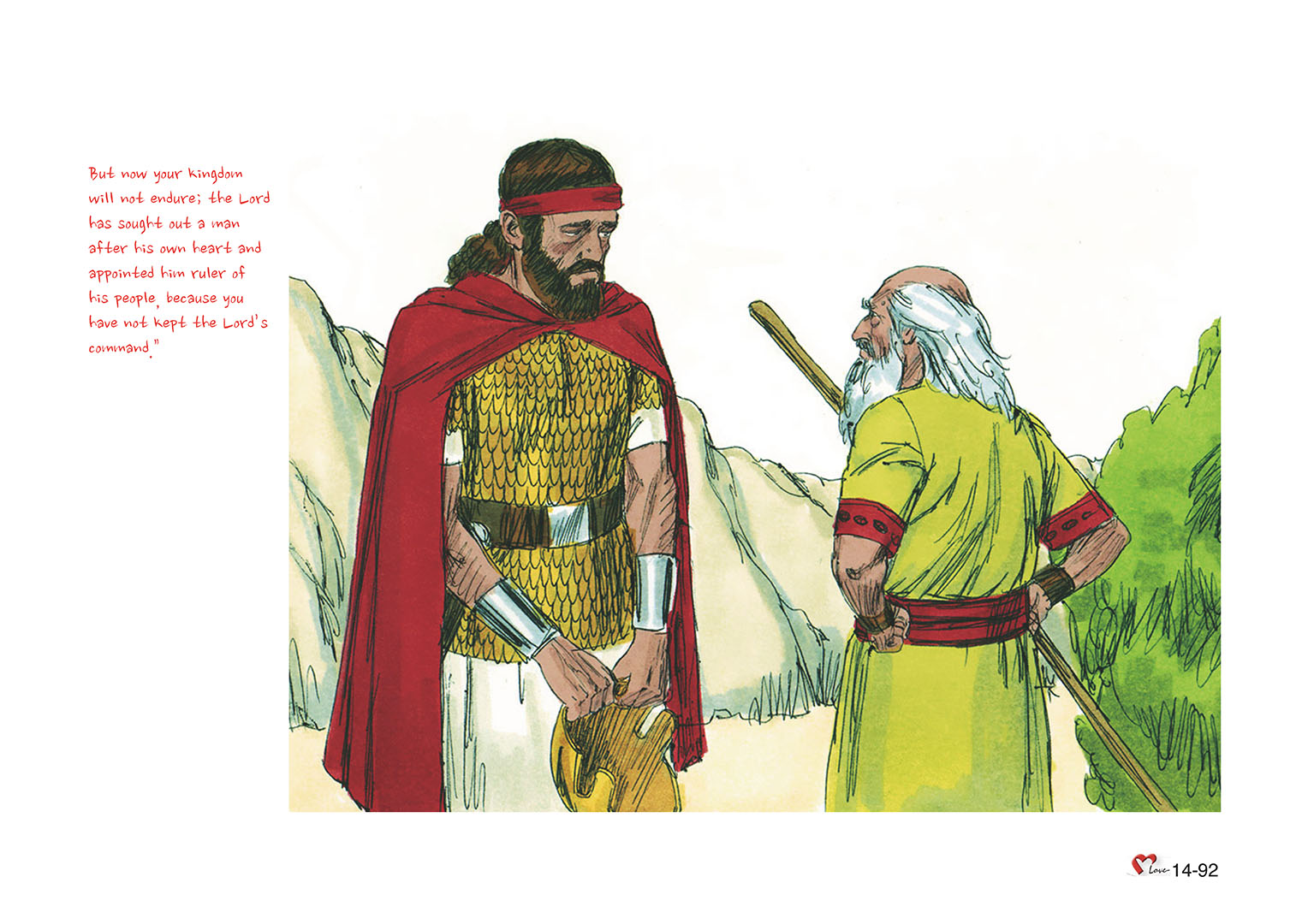 Chapter 14 - Lesson 44 - King Saul was Rejected