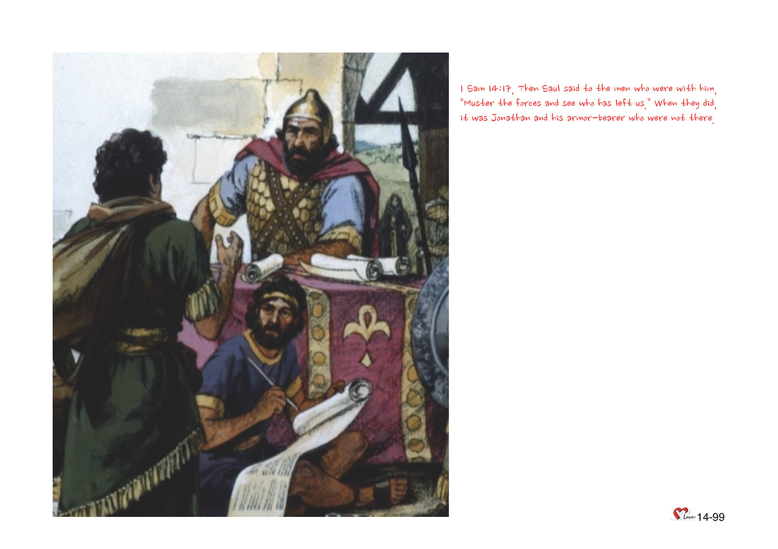 Chapter 14 - Lesson 44 - King Saul was Rejected