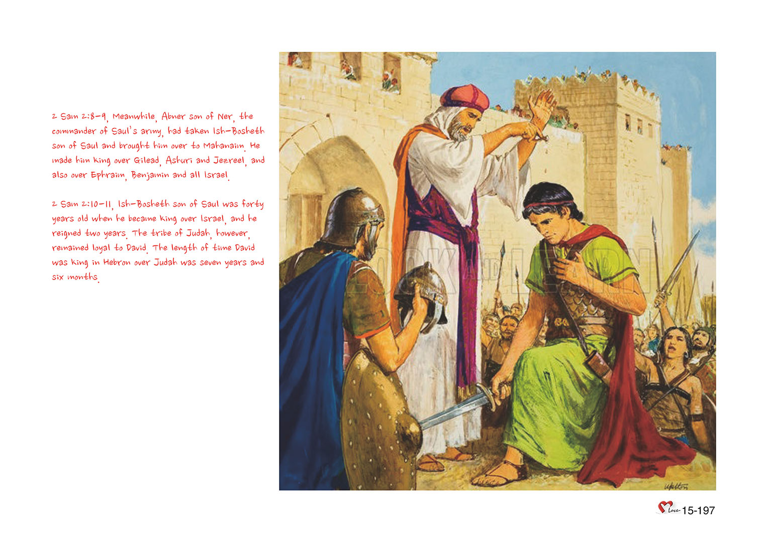 Chapter 15 - Lesson 47 - David became King