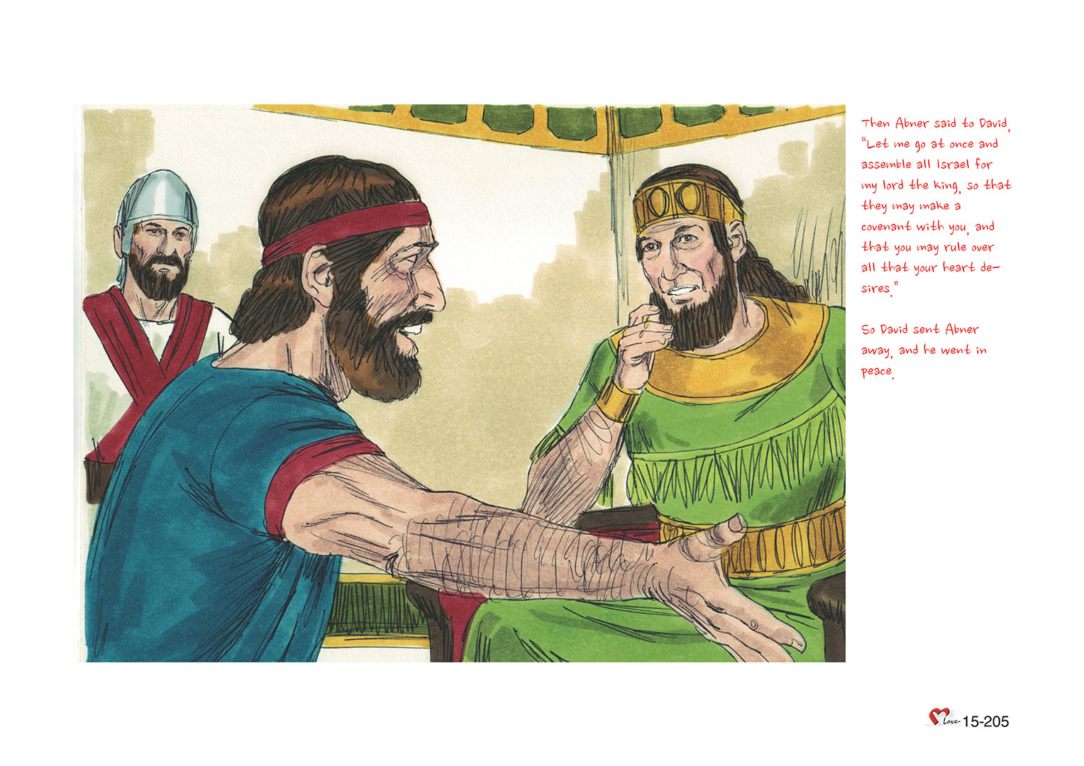 Chapter 15 - Lesson 47 - David became King
