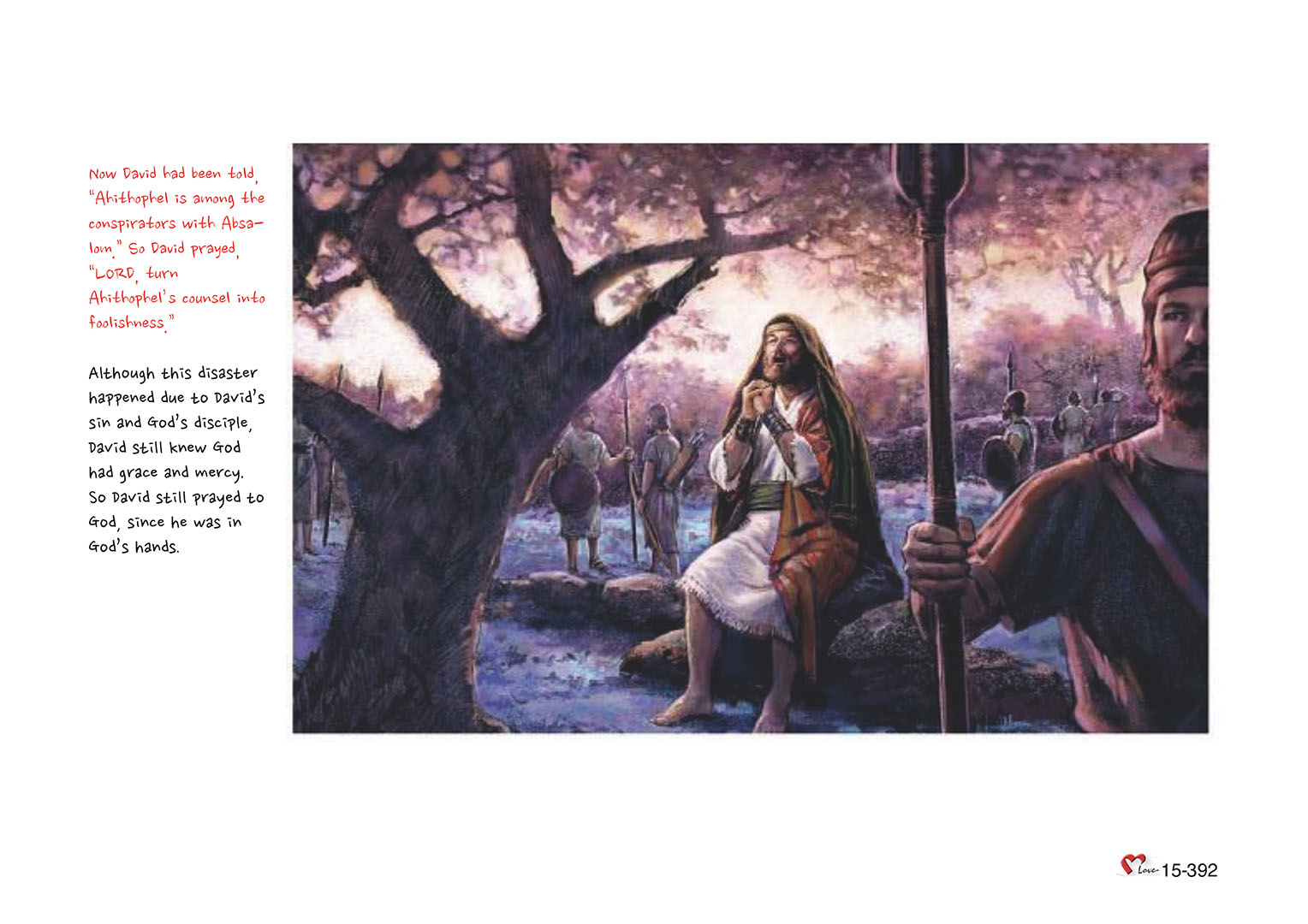 Chapter 15 - Lesson 49 - Absalom betrayed