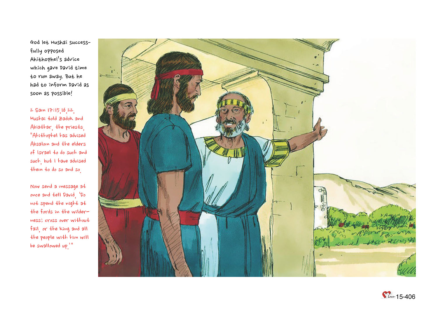 Chapter 15 - Lesson 49 - Absalom betrayed