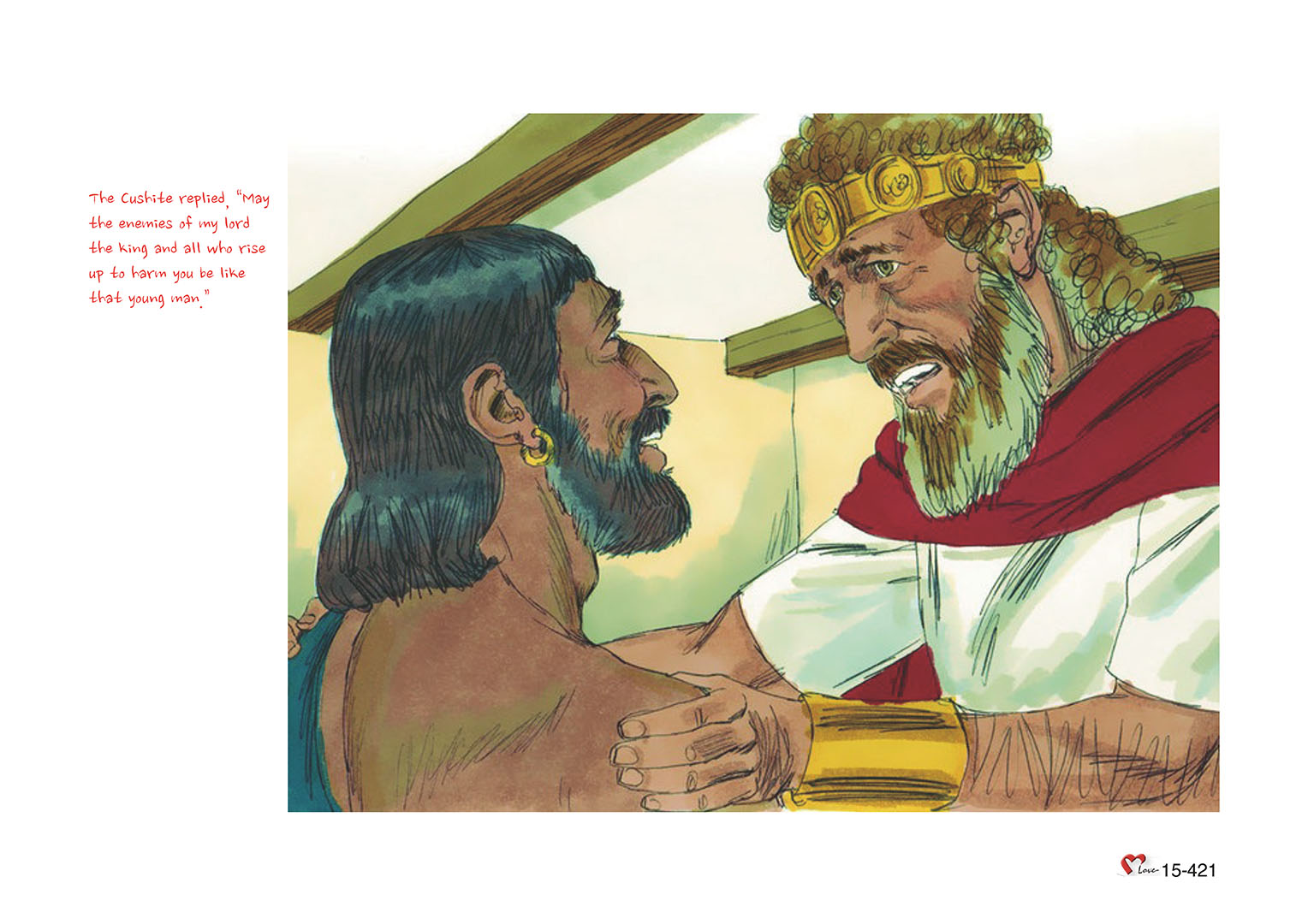 Chapter 15 - Lesson 49 - Absalom betrayed