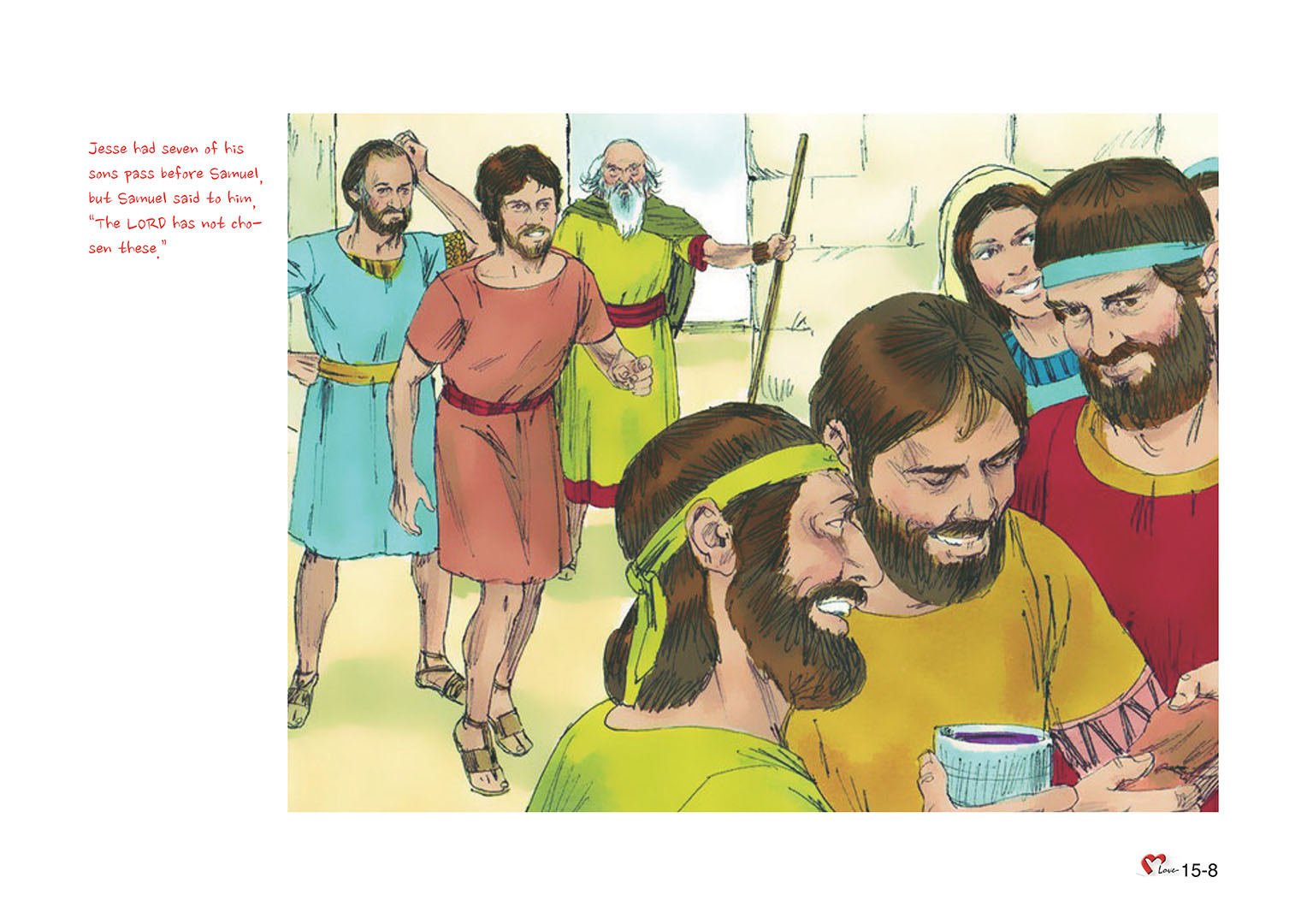 Chapter 15 - Lesson 45 - The Young David