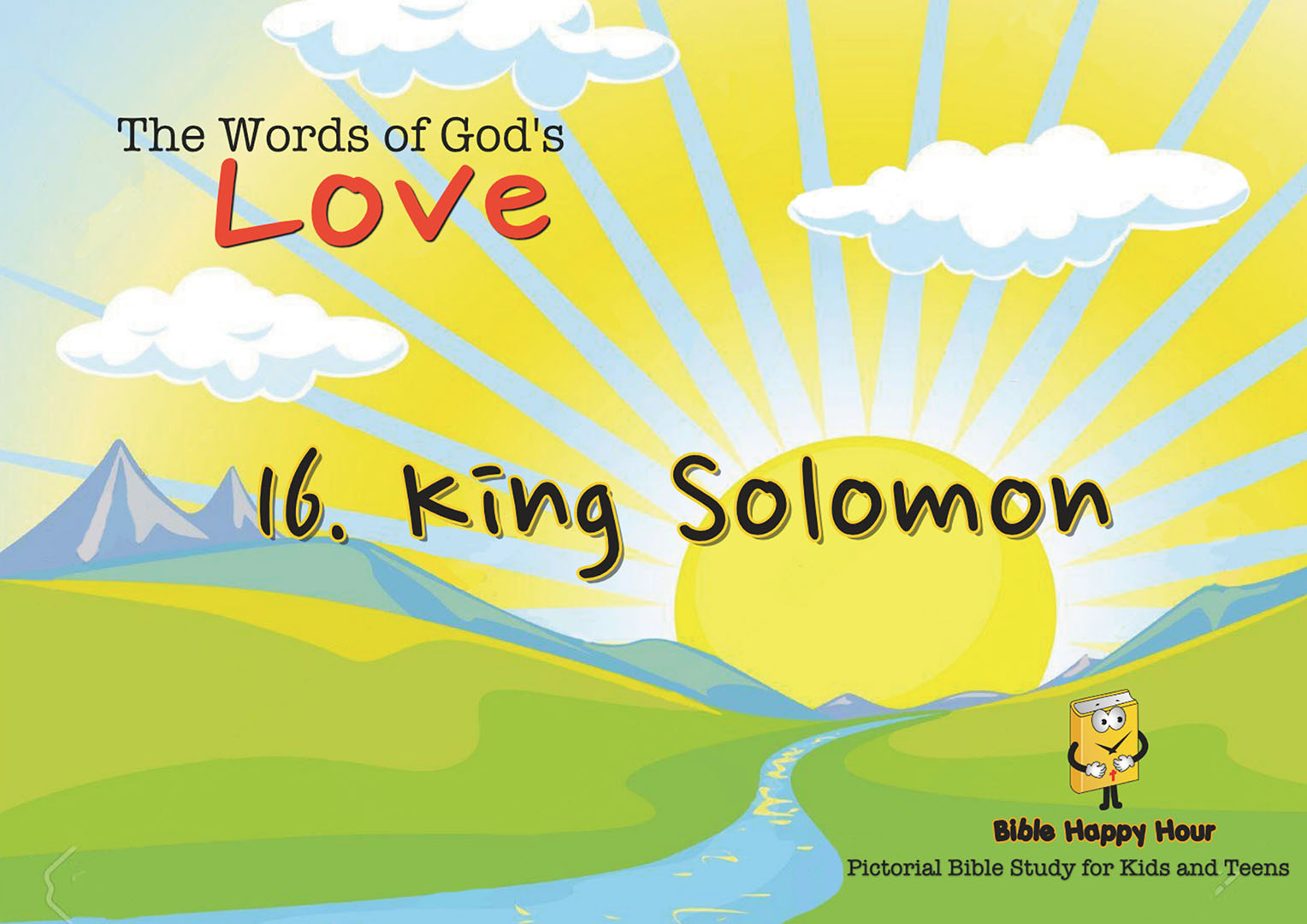 Chapter 16 - Lesson 50 - David Made Solomon King