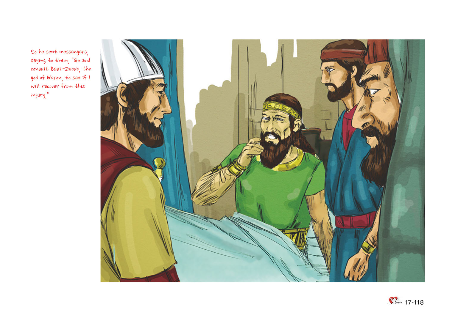 Chapter 17 - Lesson 55 - North king Ahaziah, Jehoram, and Jehu