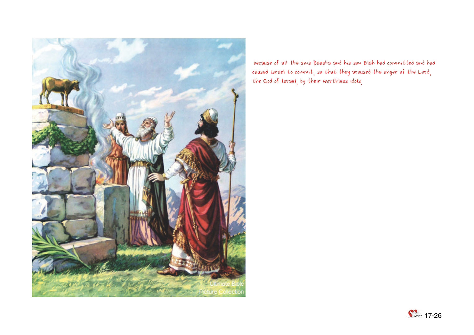 Chapter 17 - Lesson 53 - Kings of Israel: Jeroboam, Nadab, Baasha, Elah, Xinli, Omri