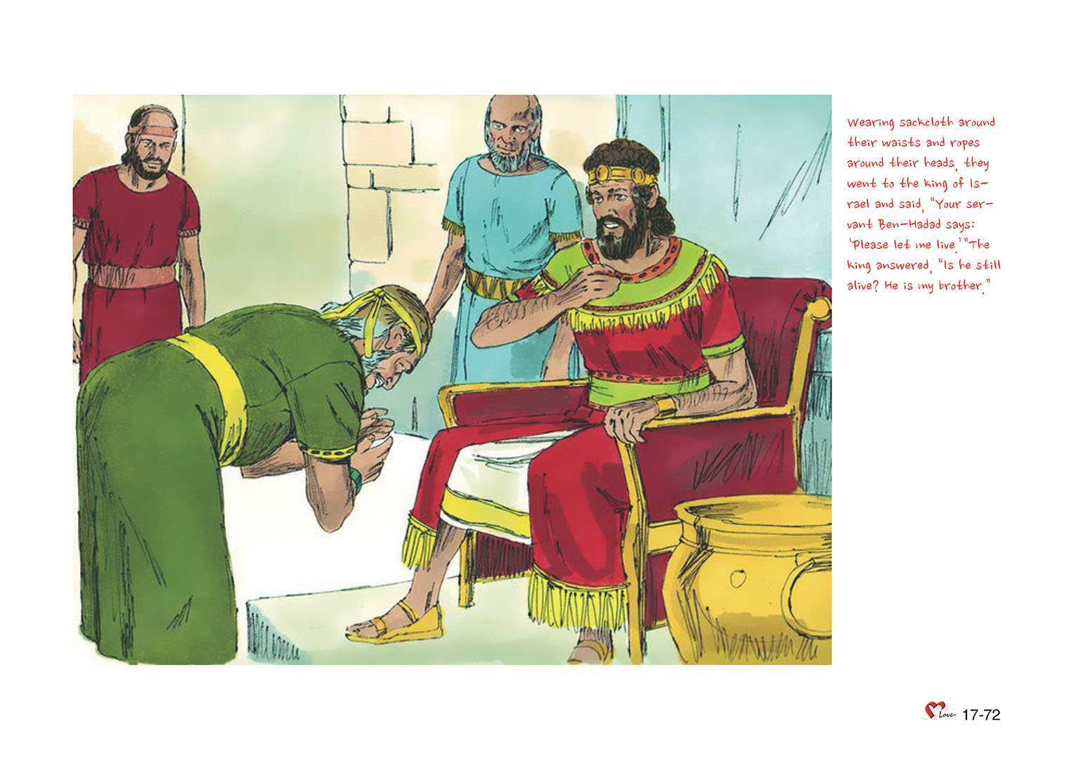 Chapter 17 - Lesson 54 - Ahab, The King of Israel