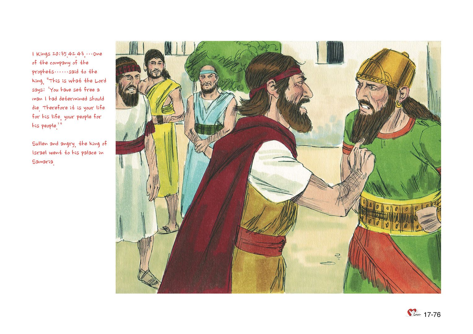 Chapter 17 - Lesson 54 - Ahab, The King of Israel