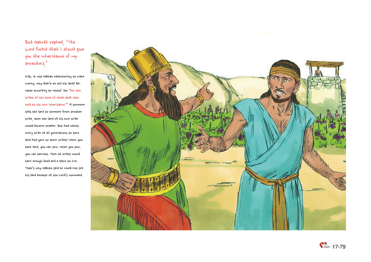 Chapter 17 - Lesson 54 - Ahab, The King of Israel