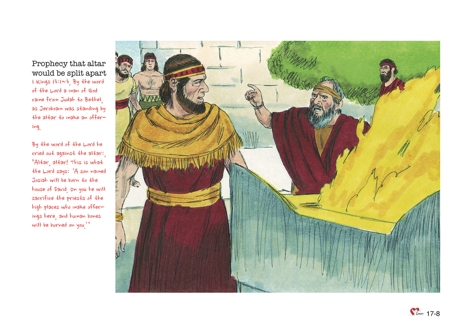 Chapter 17 - Lesson 53 - Kings of Israel: Jeroboam, Nadab, Baasha, Elah, Xinli, Omri