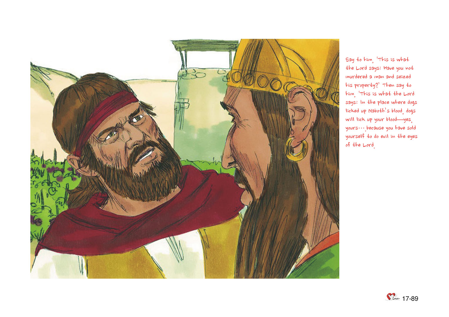 Chapter 17 - Lesson 54 - Ahab, The King of Israel