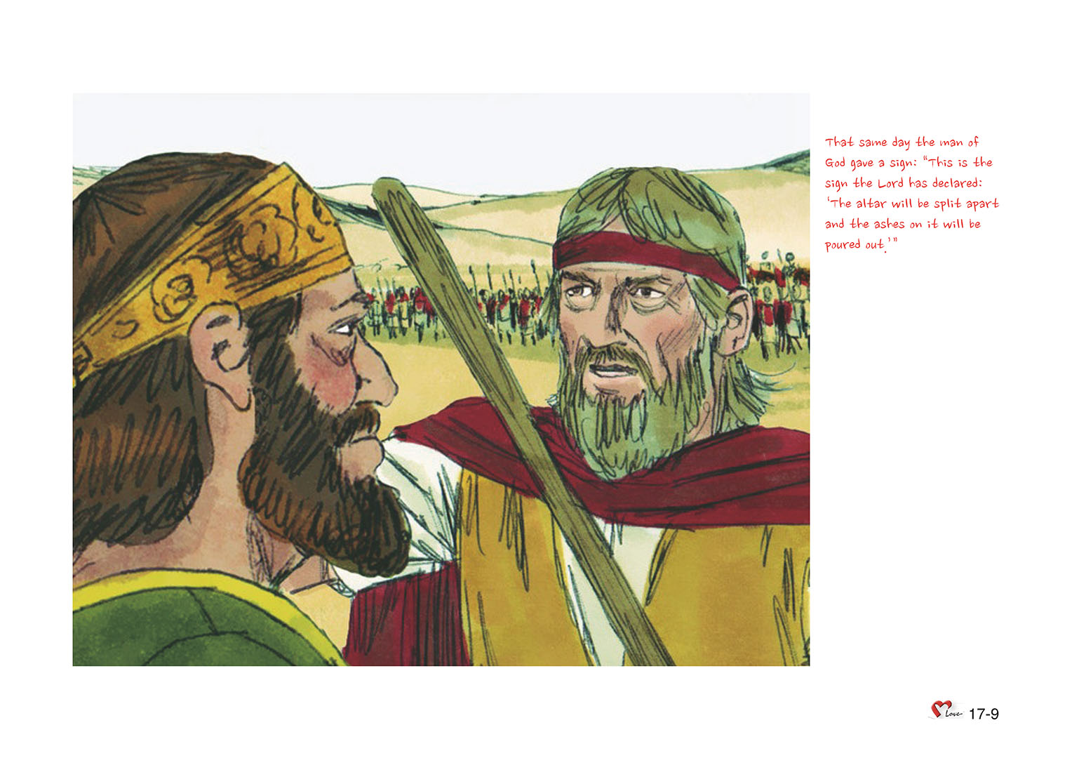 Chapter 17 - Lesson 53 - Kings of Israel: Jeroboam, Nadab, Baasha, Elah, Xinli, Omri