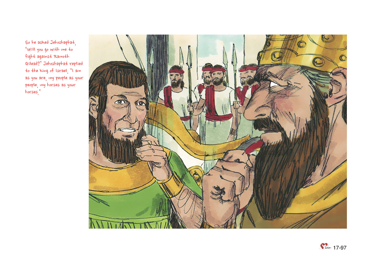 Chapter 17 - Lesson 54 - Ahab, The King of Israel