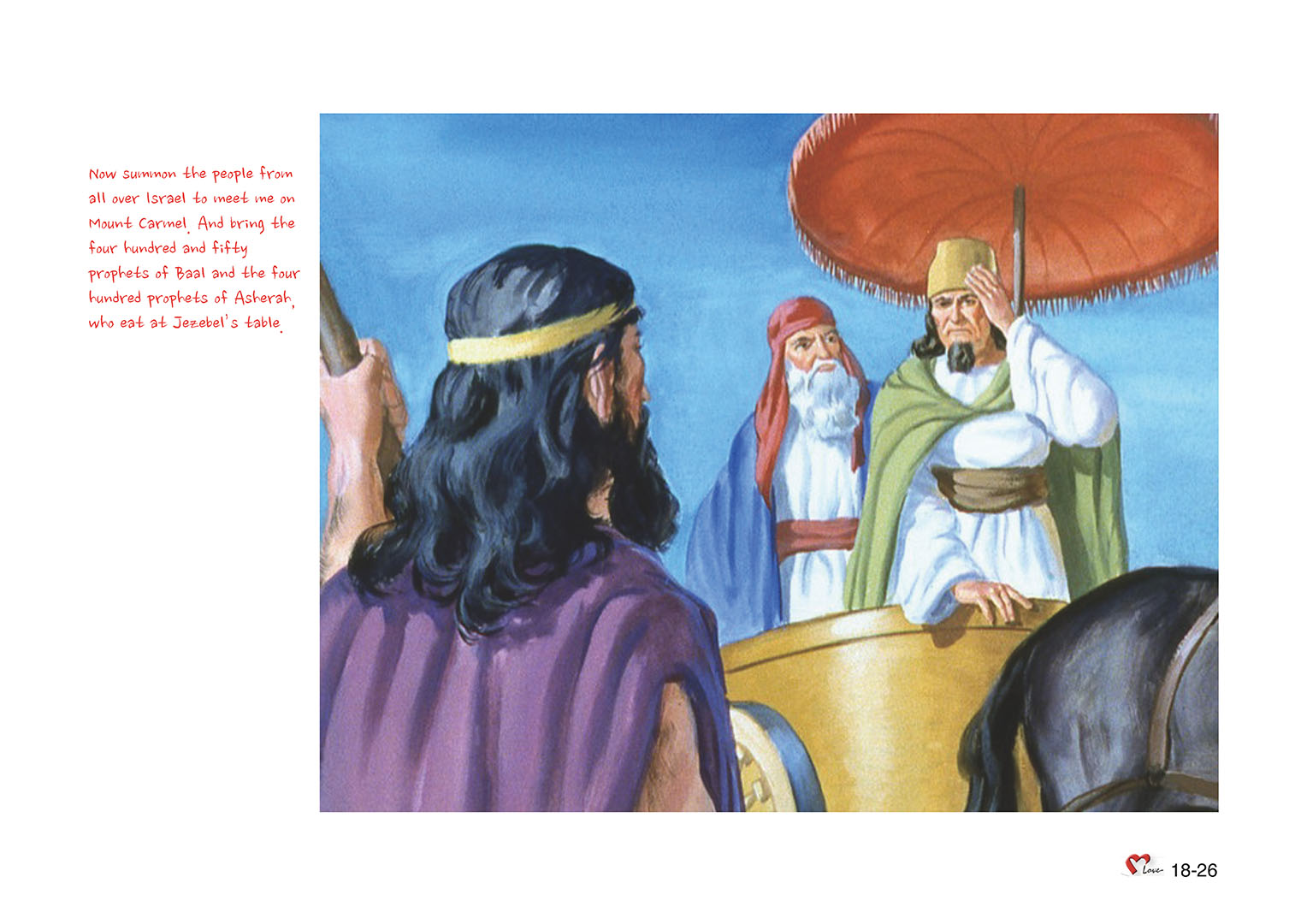 Chapter 18 - Lesson 57 - Prophet Elijah of the Northern Kingdom