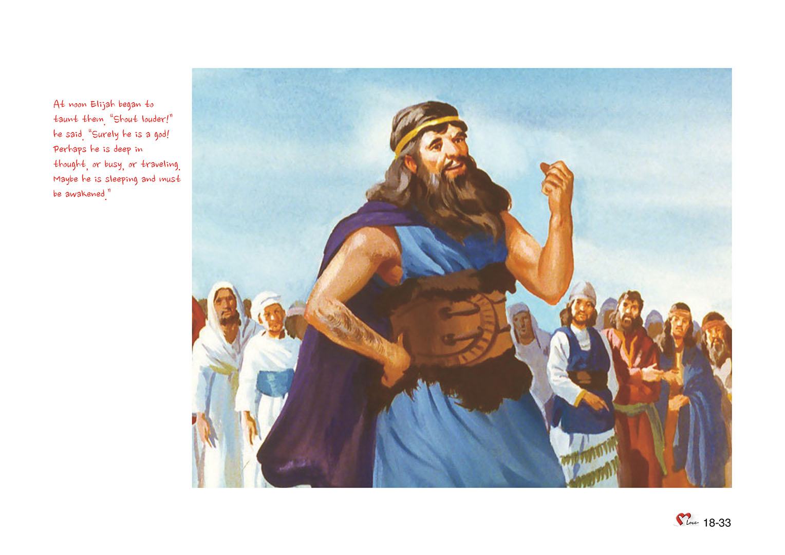 Chapter 18 - Lesson 57 - Prophet Elijah of the Northern Kingdom