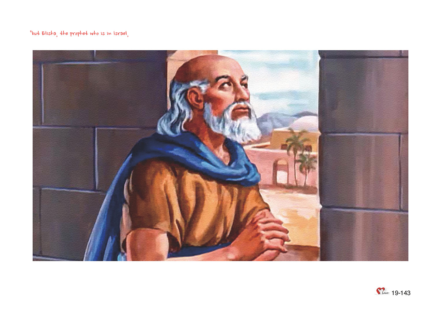 Chapter 19 - Lesson 59 - Elisha, prophet of Northern Kingdom (B)