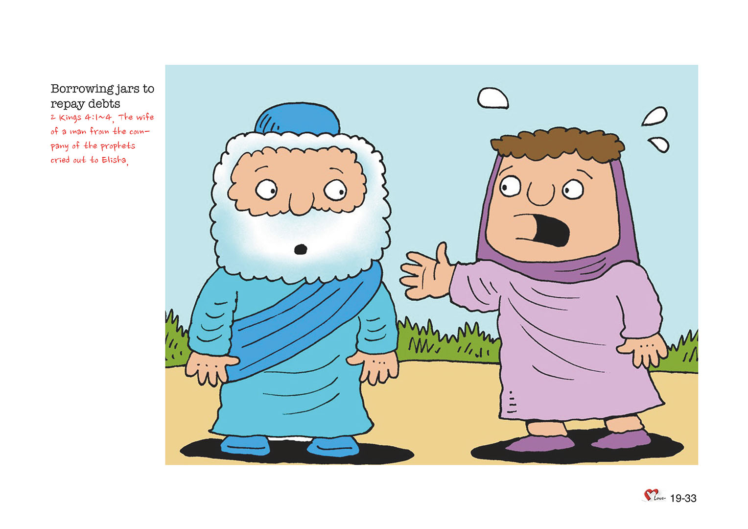 Chapter 19 - Lesson 58 - Elisha, Prophet Of Northern Israel (A)