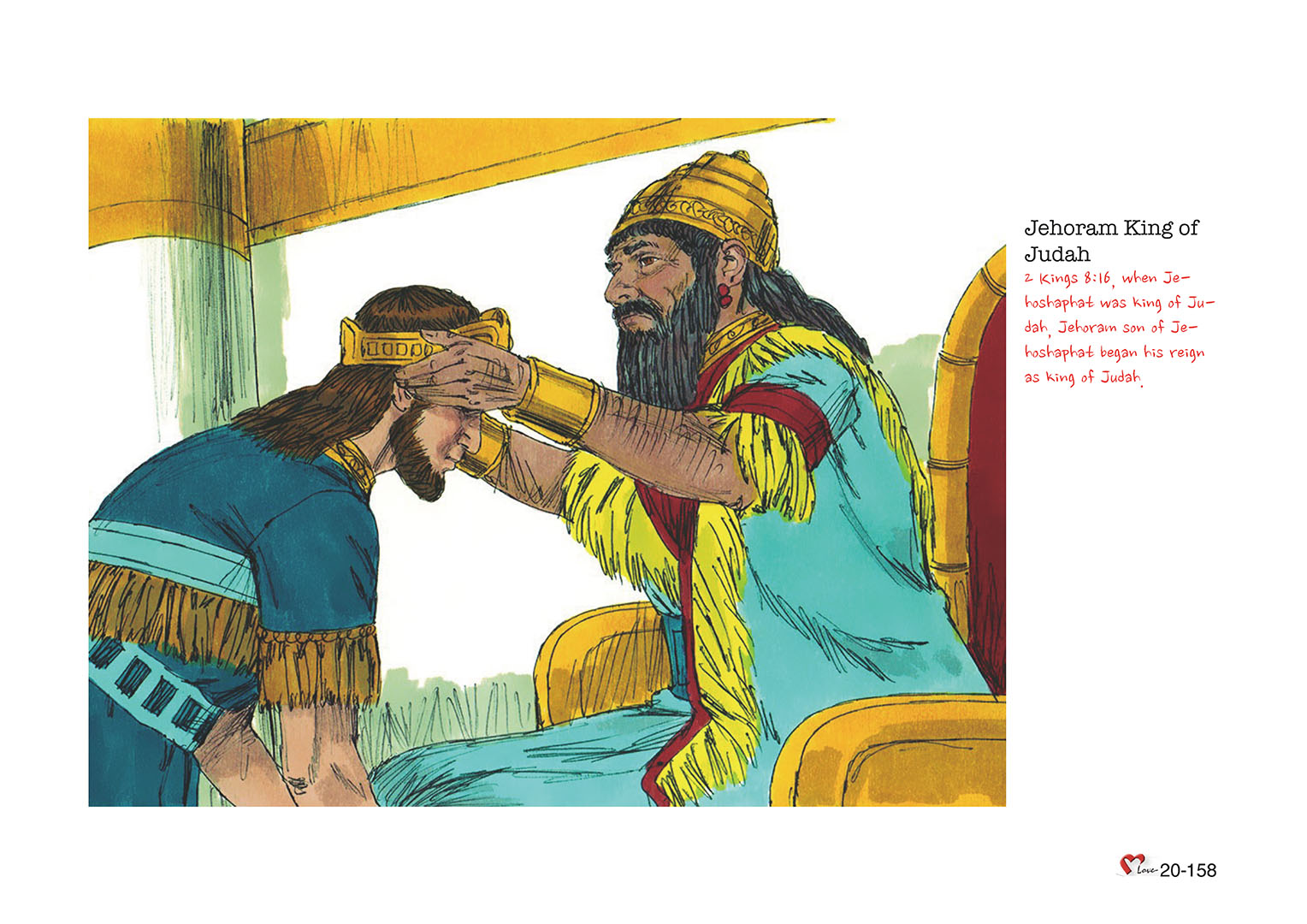 Chapter 20 - Lesson 62 - Kings of Southern Kingdom-- Jehoram, Ahaziah, Joash